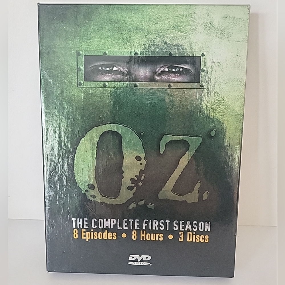 Oz Season 1 DVD Set - 8 Episodes on 3 Discs